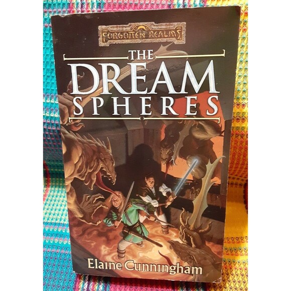 Forgotten Realms Novel ~The Dream Spheres by Elaine Cunningham Ver Good TSR 1999 - Picture 1 of 12